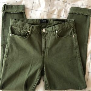 Banana Republic High Rise Skinny Jeans/Chinos